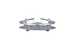 Wall Mounted Metal Storage Rack with Detachable Drawer for Home Organization
