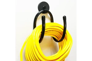 Magnetic Storage Hook Extension Cord Storage, Adjustable Cable Hanger Extension Cord Holder Organizer Cord Hanging