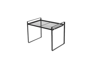 Space Saving Detachable Multipurpose Metal Kitchen Cabinet Accessories Shelf Storage Wire Rack
