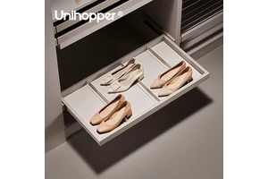 UNIHOPPER COKA Series Multifunctional Shoe Storage Drawer Pull Out Shoes Rack For Wardrobe Accessories