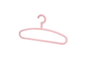 Customized Plastic Hanger Colorful PlasticHanger Light Weight Durable Plastic Hanger Indoor Christmas Light Hangers