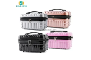 Abs Pc Material Luxury Cosmetic Bag 16inch Mini Make Up Bags Cosmetic Case