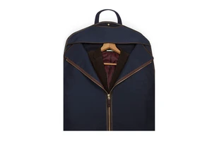 Zipper Clothing Dress Hanging Garment Storage Bags for Travel Luxury Duffle Suit Cover With Custom Logo