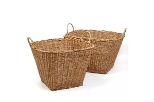 Wholesale Large Rattan Wicker Laundry Storage Baskets for Efficient Home Organization