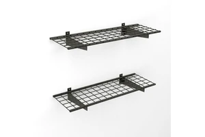 Wall Mounted Iron Flower Pot Holder for Living Room