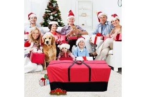 Waterproof Christmas Tree Storage Bag for Holiday Supplies