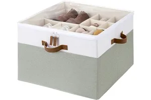 Transparent Rectangle Foldable Dustproof Modern Portable Shoe Storage Box & Cabinet Organizer