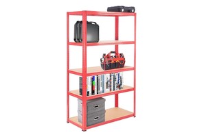 Good Price 4/5/6Tier Factory Shelf Storage Holders Racks Bedroom Shelving Boltless Organizer Rack For Home