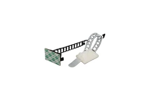 ATC-22 1600T Multi-purpose Wire Organizer Self Adhesive Adjustable Nylon Cable Straps Cord Holder