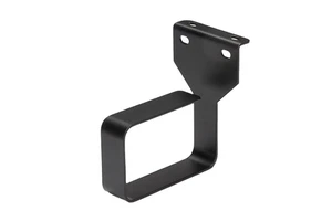 ZHEFAN Black Box Three-way Vertical Cable Hanger Server rack metal wire management ring cable management kit for network cabinet