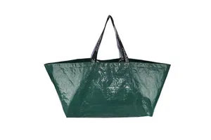 Multiuse Outdoor Home Storage Water Proof PE Woven Bag for Christmas Tree Decorations for Holiday Storage