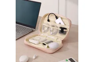 High quality multifunctional cable storage bag, cable management accessories storage, new design storage bag