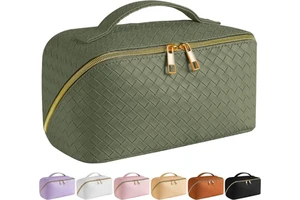 Popular Travel Makeup Bag - Cosmetic Bag, Waterproof Travel Makeup Bag, Makeup Bag Organizer With Multiple Layers