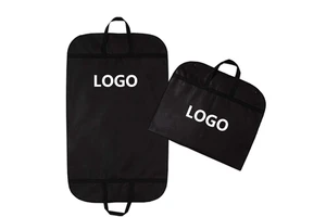 Clothing Storage Bags Dust-proof Clothes Hanger Cover Bag Non-woven Cloth Coat Customized Suit Garment Bag