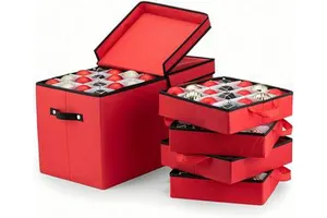 Holiday Ornaments & Xmas Decorations Ornament Storage Container