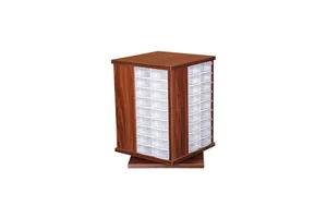 710-72 Revolving Drawer Cabinet with 72 Durable Plastic Boxes Product Category Cabinet Organizers