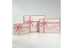 Rigid Cardboard Paper Packaging Gift Carton Box Environmentally Friendly Luxury Garments Shoes Cosmetics Packing Boxes