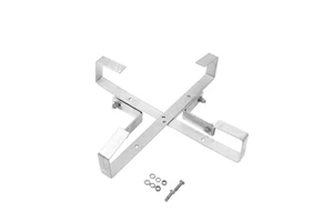 ADSS Power Accessories Galvanized Steel Cable Storage Rack Bracket