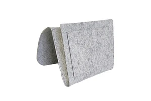 Customized Felt Under Bed Caddy and Sofa Organizer Set Bedside Storage for Living Room