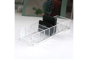 Reasonable Price clear Acrylic Cosmetics Storage Box 8 Cases Acrylic Organizer Storage Containers
