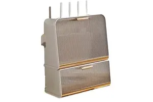 Hot Selling Light Luxury Wall Hanging Cord Organizer Box to Hide Conceal Power Strips Cable Wire Router Management Box