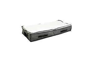 200L Extra Large Blanket Storage Bag Under Bed Storage Tote for Comforters Clothes Linens Water Resistant