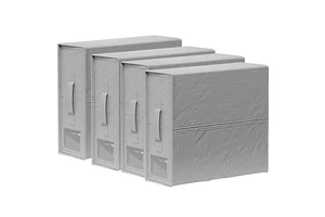 The Wardrobe Storage Organization Series Foldable Polyester Clothing Storage Bags with Space-Saving Design for Easy Organization