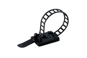 Stock Adjustable Desk Wire Organizer with Adhesive Cord Clips, Self-Adhesive Wire Cable Organizer