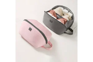 Vintage Fashion Travel Storage Bag For Underwear Business Trip Luggage Oxford Material Large Capacity Multi-Purpose Packaging