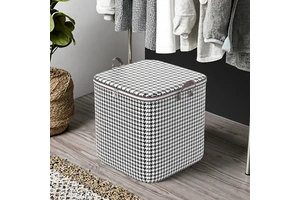 Hot Sale Reusable Foldable Waterproof Non-Woven Quilt Storage Bag Household Clothing Organizer Luggage Carrying Bag