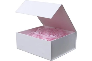 Shoe Box Foldable, Stackable Storage Container with Clear Lid for Closet Organization