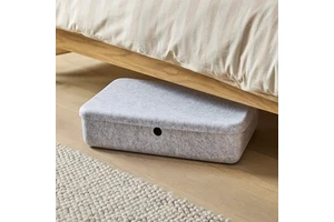 Casual-Style Bedroom Comforter Felt Underbed Storage Organizer Breathable Fabric All-Season Blankets Storage