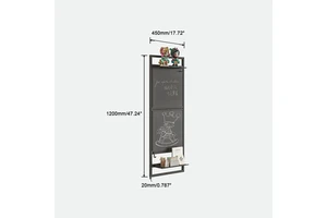 Modern Aluminum Alloy Multi-Tier Wall-Mounted Storage Rack-Durable Space-Saving Large Capacity for Home & Kitchen Organization