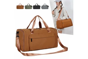 Multi-Functional Gym Duffel Bag Wet-Dry Separation Dedicated Shoe Compartment Outdoor Large-Capacity Travel Bag