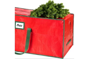 Christmas Storage Foldable Rectangle Polyester Cloth Organizer Eco-Friendly Modern