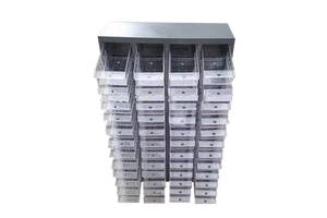 New Design Sale Durable Parts With Plastic Drawers Cabinet Organizers