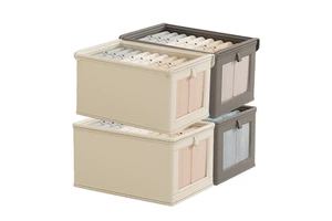 Explosive Models Fold Room Organizer Durable Wardrobe Storage Organizer Fabric Clothes Organizer Closet Storage With Custom Logo