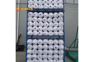 Factory Custom Size High Strength Forklift Friendly Stackable Metal Storage Rack For Fabric Rolls Carpets