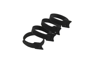 Wire Organizers for Cord Management Eco-friendly Reusable 6 Inches 100% Nylon Cable Ties