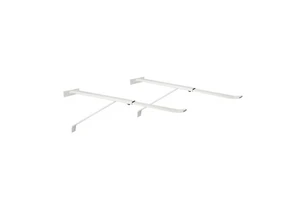 Adjustable Suspended Wall Shelves for Sinks Pair of Premium Storage Solutions