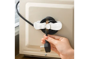 UCO Wall Mounted Kitchen Cable Organizer Durable Eco-Friendly Portable Modern Plastic Storage for Earphone and Electric Wires