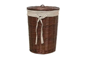 Hot Selling Wicker Basket, Storage Basket, Grass Woven Basket, Brazilian Natural Basket, Laundry Storage Box