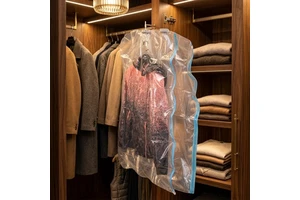 Hot Selling High Quality Hanging Clothes Vacuum Storage Bag Vacuum Bag for Clothes