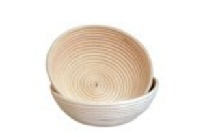 European Bread Baking Basket Rattan Basket/ Rattan Weaving Rope Material Woven Natural Storage Baskets 2026