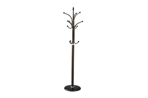 Ironwork Floor Storage Hanging Clothes Rack & Coat Rack-Multifunction Clothing Organizer with Customized Color