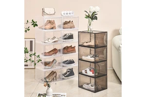 Shoe Box Storage Acrylic Shoe Storage Box Shoes Box Storage