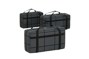 Black Non-Woven Fabric Large Capacity Eco-Friendly Multifunction Square Vacuum Compressed Clothing Storage Bag Dustproof