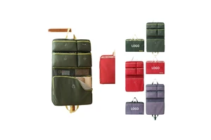 Customized Dopamine Clothing Storage Bag Fashionable Polyester Foldable Waterproof Storage for Households-for Underwear Socks