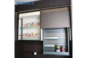 Roeasy 800*700*330mm Light Constant Lighting Metal Eco-friendly Kitchen Cabinet Intelligent Lift Smart Home Storage Organization