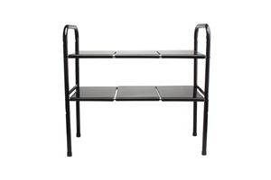 Kitchen Cabinet Organizers and Storage Rack Adjustable Wrap Organizer Rack Sturdy Pantry Organization